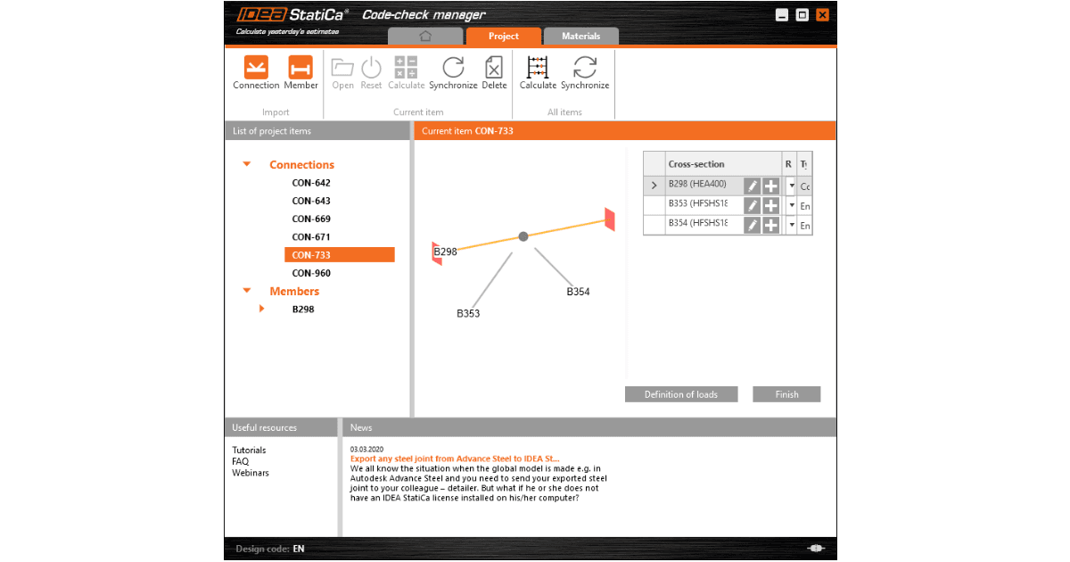 Einheitliche GUI für CAD und FEA