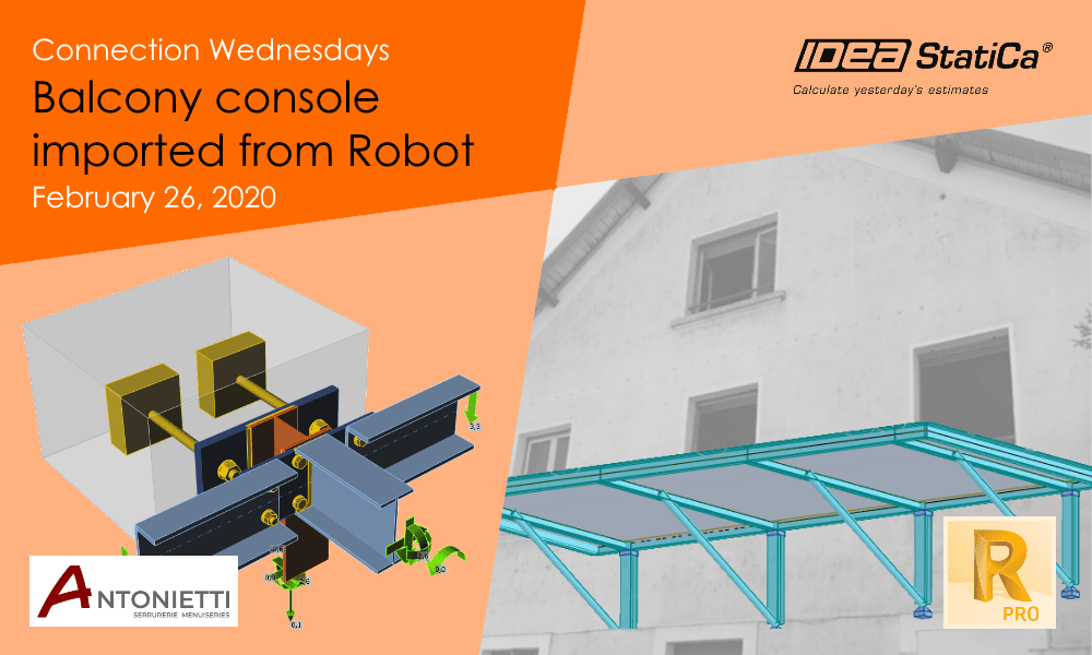 Connection Wednesdays (in englischer Sprache) – Aus Robot importierte Balkonkonsole