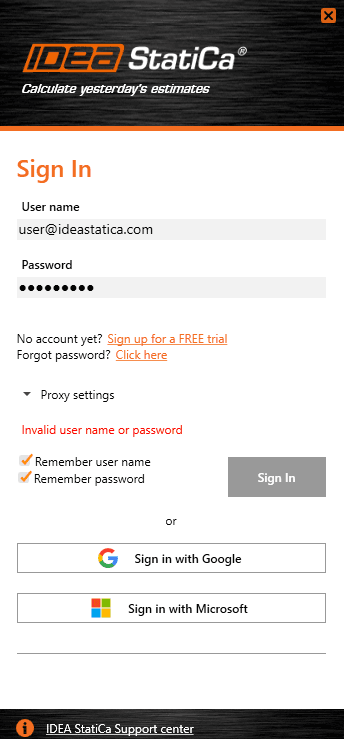 Come posso recuperare la password dimenticata?