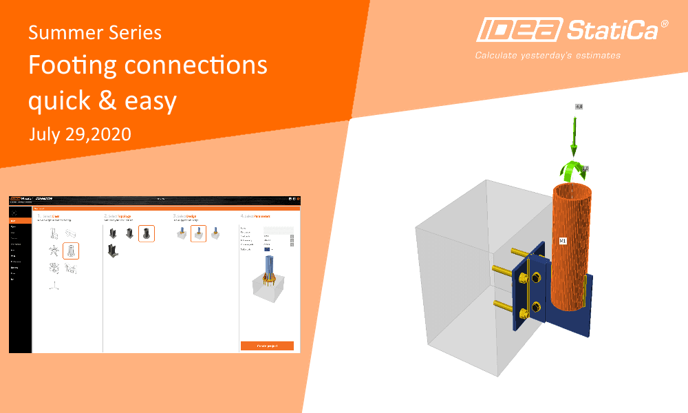 Summer Series - Footing connections quick & easy