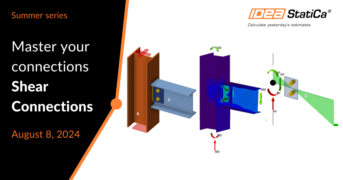 Master your connections - Shear Connections