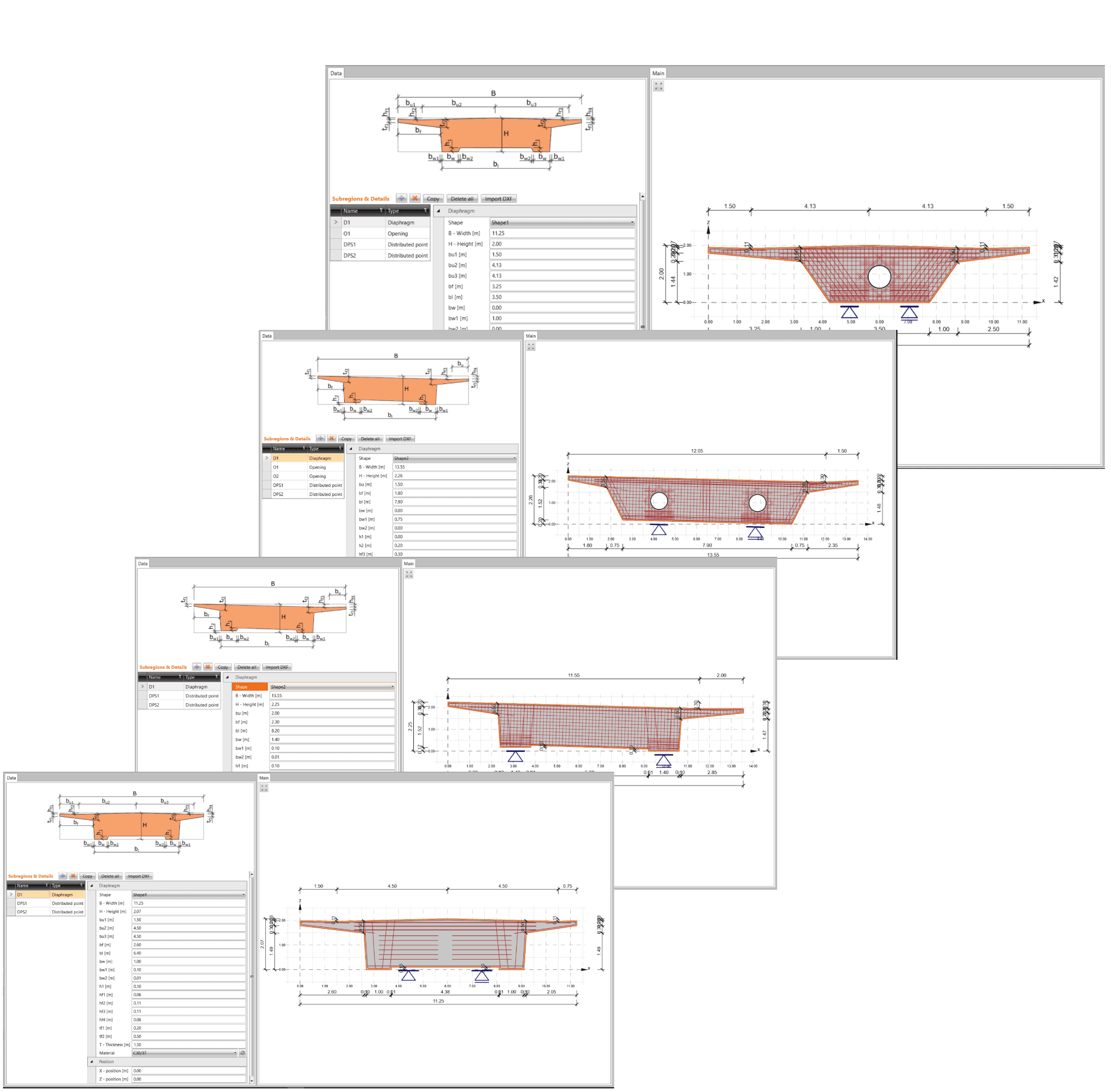 Versionshinweise IDEA StatiCa Concrete 20