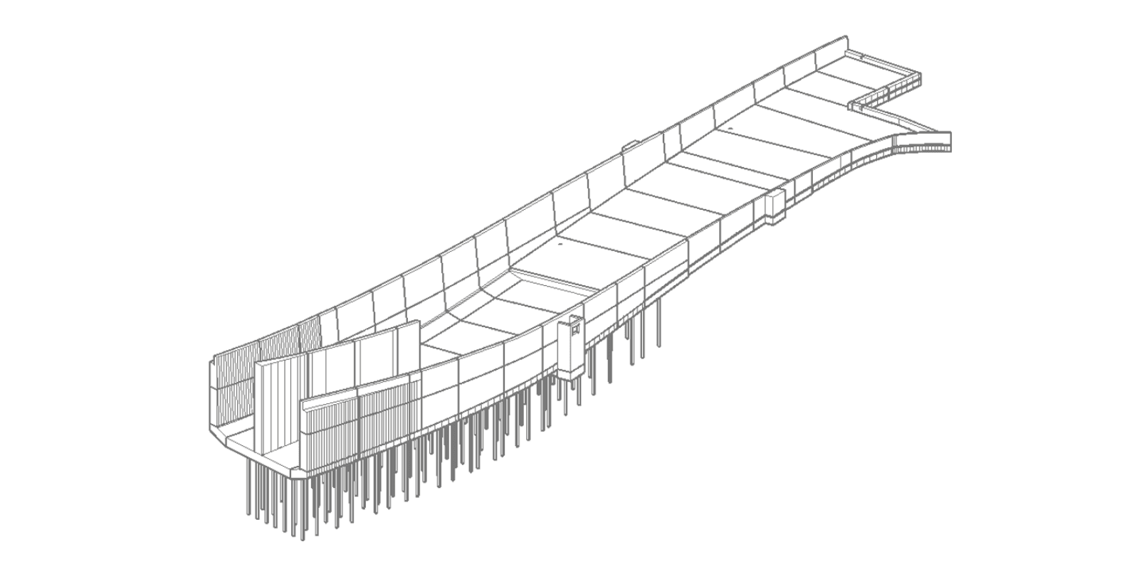 North Access Ramp