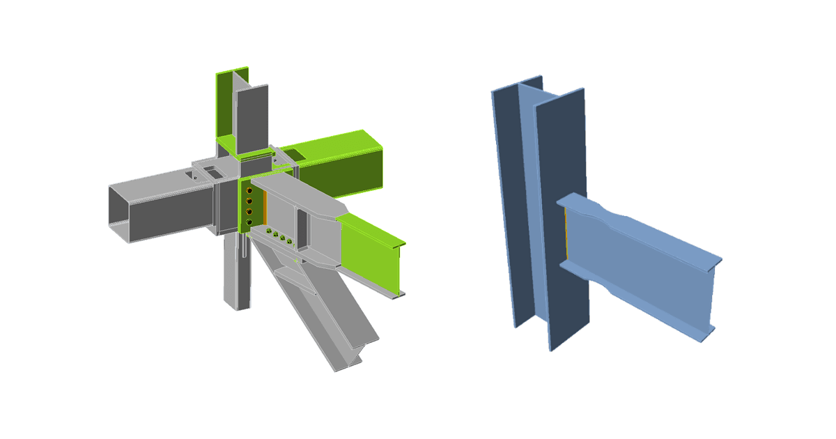 The joints are classified according to rotational stiffness to rigid, semi-rigid, and pinned. IDEA StatiCa - engineering software for the structural design of welded and bolted steel connections.